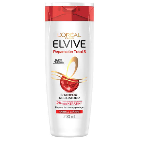 Elvive reparacion total 5 shampoo 200ml