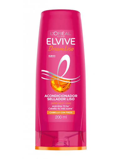 Elvive dream liso acondicionador 200ml