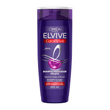 Elvive matizador violeta shampoo 200ml