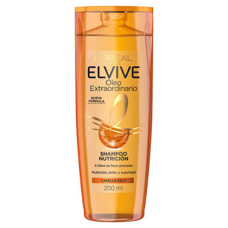 Elvive oleo extraordinario nutricion intensa shampoo 200ml
