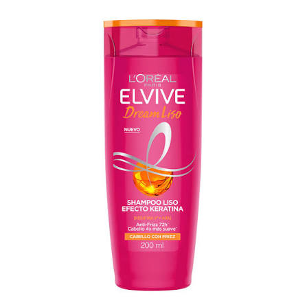 Elvive dream liso shampoo 200ml