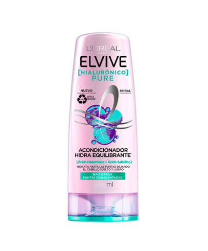 Elvive hialuronico pure acondicionador 200ml