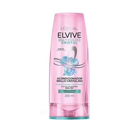 Elvive glycolic cristal acondicionador 200ml