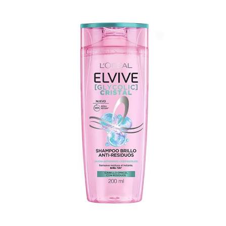 Elvive glycolic cristal shampoo 200ml