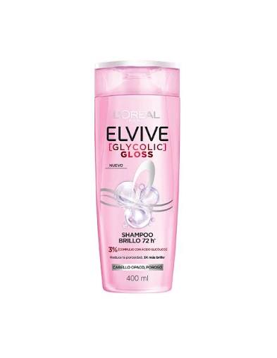 Elvive glycolic gloss shampoo 400ml