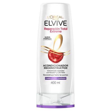 Elvive repacion total extreme shampoo 400ml