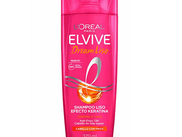 Elvive dream liso shampoo 400ml