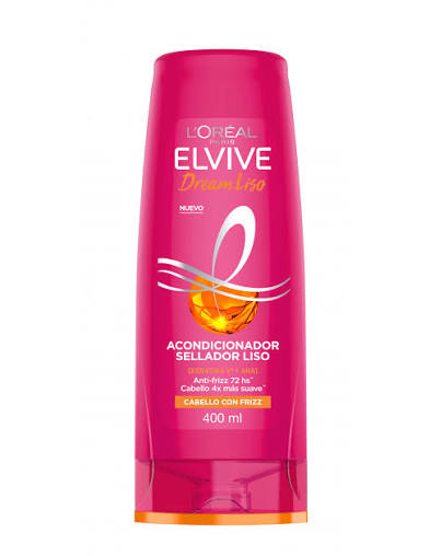 Elvive dream liso acondicionador 400ml