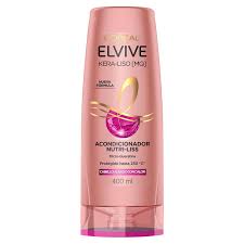 Elvive kera-liso acondicionador 400ml