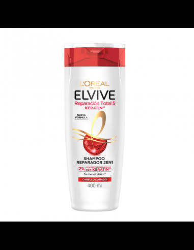 Elvive reparacion total 5 shampoo 400ml