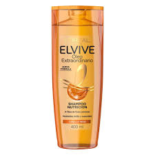 Elvive oleo extraordinario nutricion shampoo 400ml