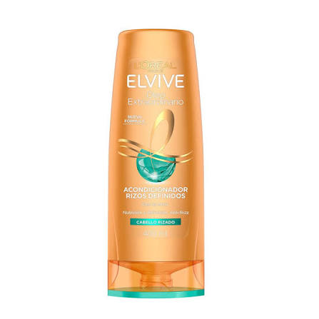 Elvive oleo extraordinario rizos definidos acondicionador 400ml