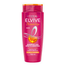 Elvive dream liso shampoo 750ml