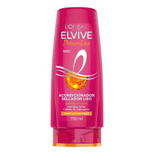 Elvive dream liso acondicionador  750ml