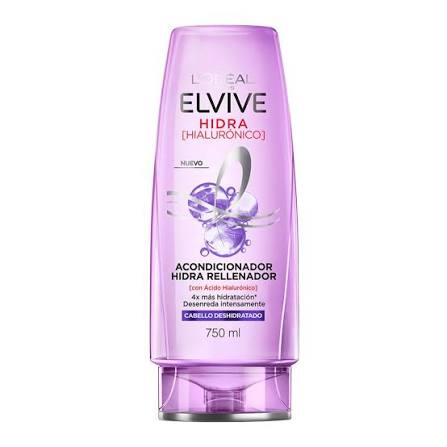 Elvive hidra hialuronico acondicionador 750ml