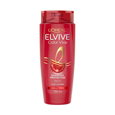 Elvive protector shampoo 750ml