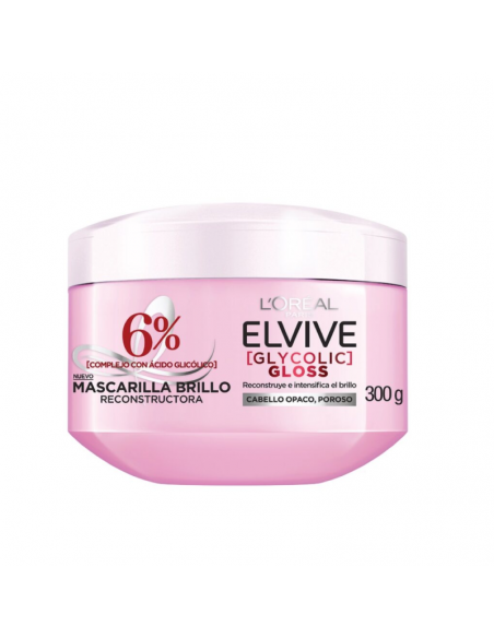 Elvive glycolic gloss mascarilla 300g