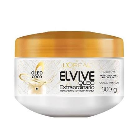 Elvive oleo extraordinario nutricion intensa mascarilla 300g
