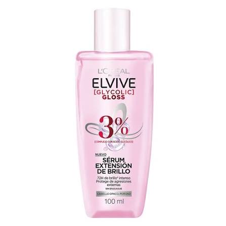 Elvive glycolic gloss serum 100ml