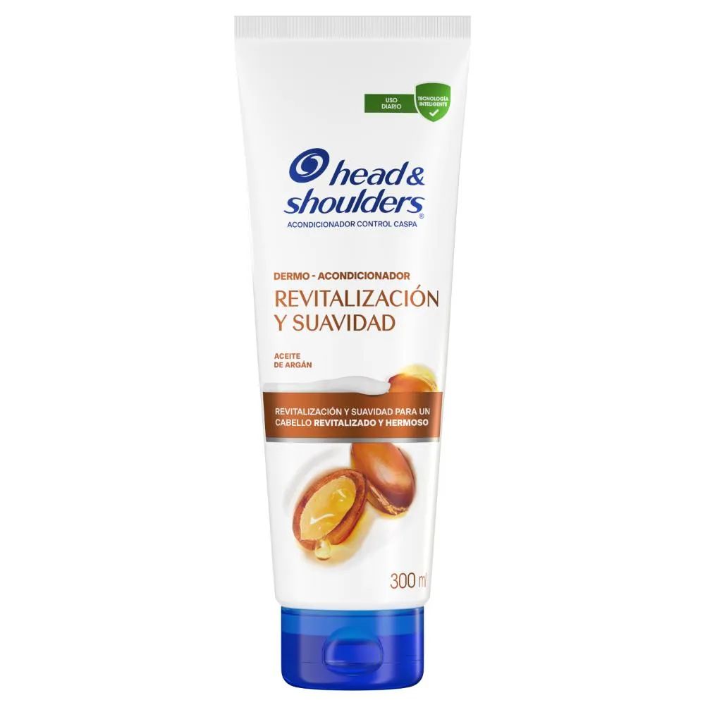 Head & shoulders x300ml revitalización y suavidad dermo-acondicionador