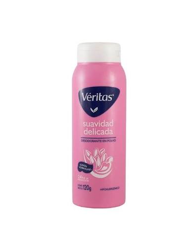 Veritas Talco Suavidad delicada 180gr