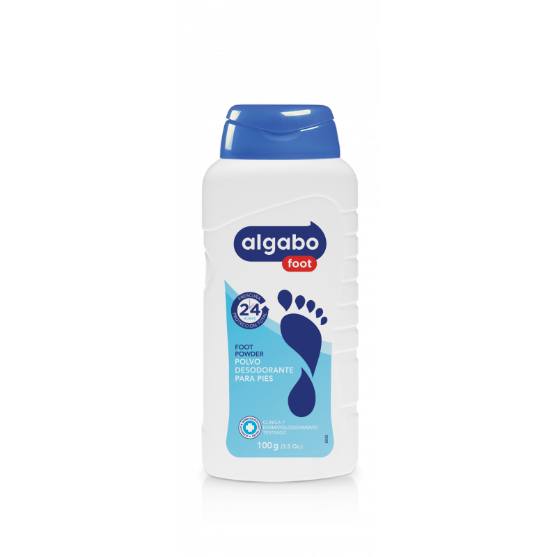 Algabo Foot, polvo desodorante para pies 100gr
