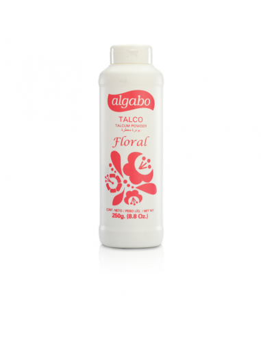 Algabo Talco Floral 250gr