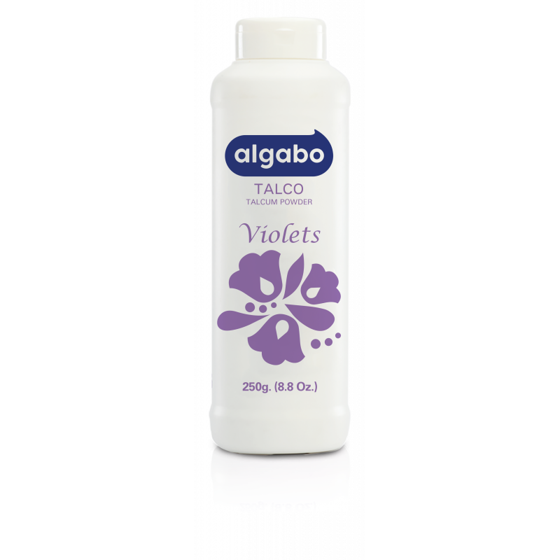Algabo Talco Violets 250gr