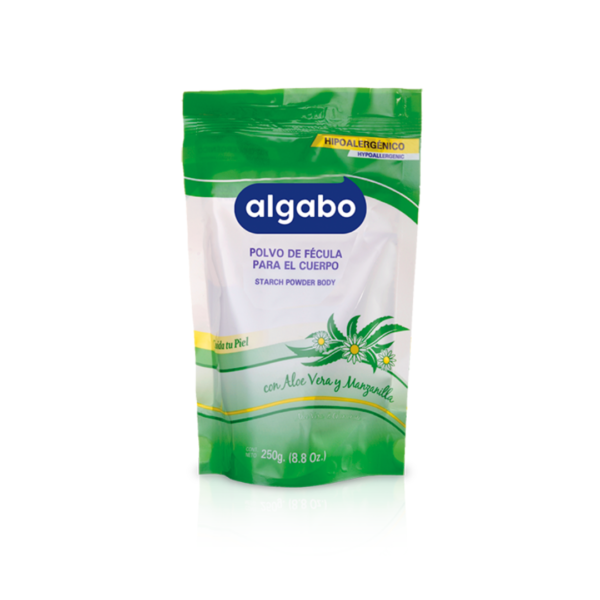 Repuesto talco natural algabo 250gr