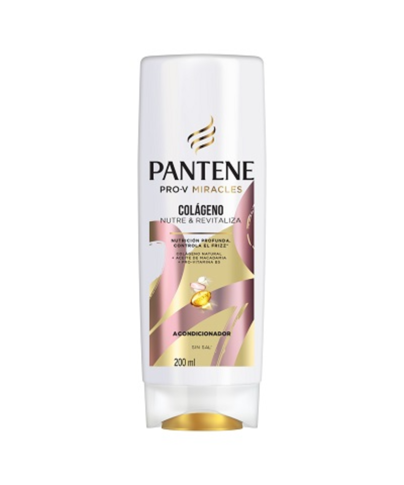 Pantene acondicionador colágeno 200ml