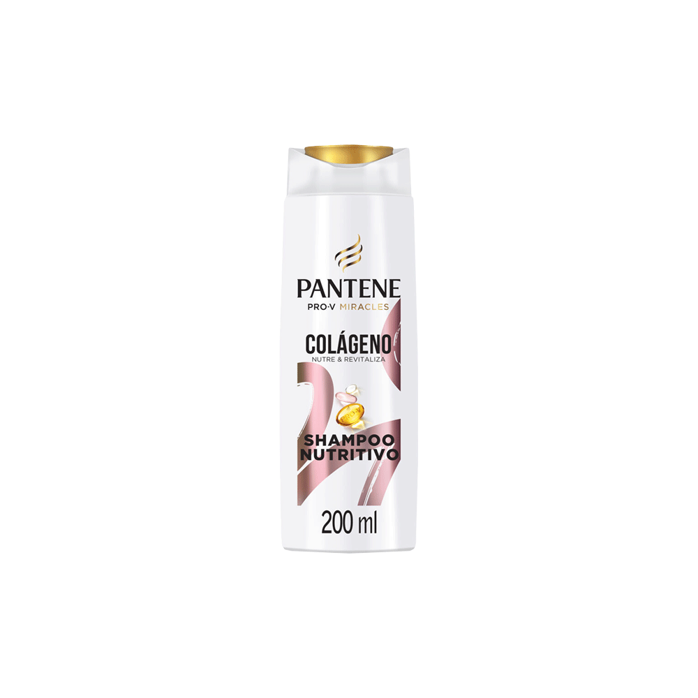 Pantene Shampoo colageno 200ml