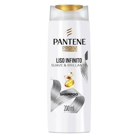 Pantene Shampoo liso infinito 200ml