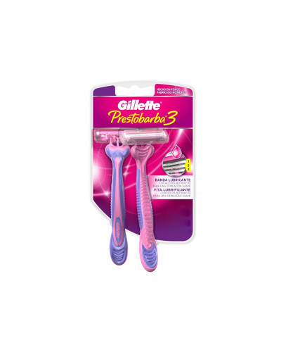 Gillette prestobarba 3 Mujer x2 un