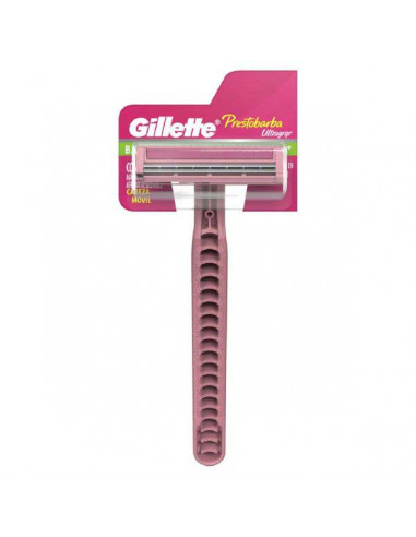 Gillette prestobarba ultragrip mujer x1 un