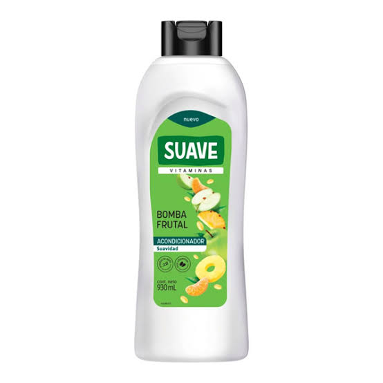 Suave acondicionador bomba frutal 930ml