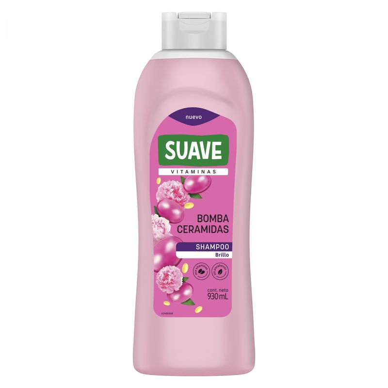 Suave Shampoo Bomba ceramidas 930ml