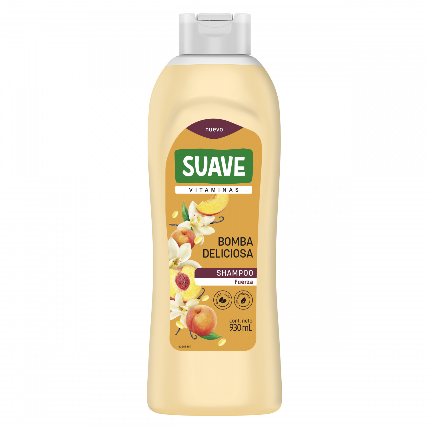 Suave shampoo bomba deliciosa 930ml