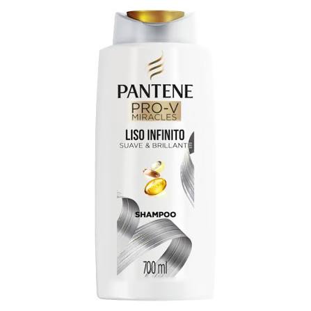 Pantene shampoo liso infinito 700ml