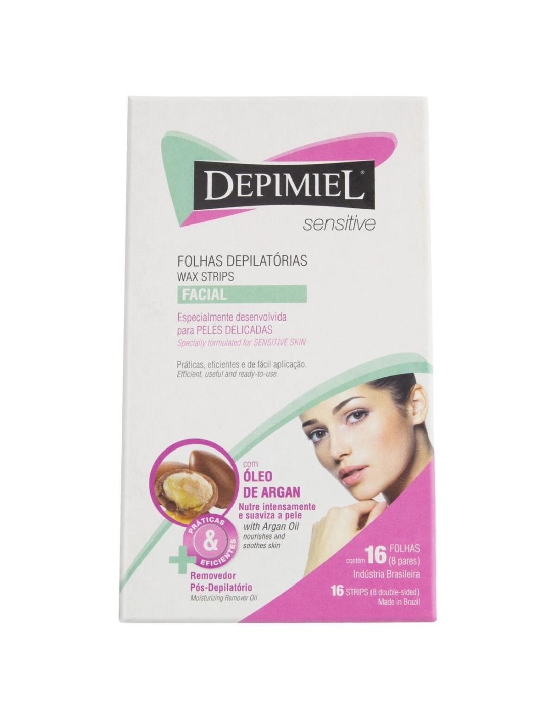 Depimiel bandas depilatorias Cuerpo Sensitive 12un