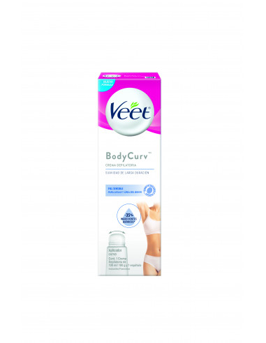 Veet crema depilatoria Axilas y área del bikini 100gr