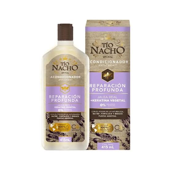 Tío Nacho Shampoo Reparación Profunda 415ml
