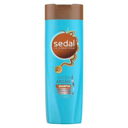 Sedal Shampoo Bomba Argán 190ml