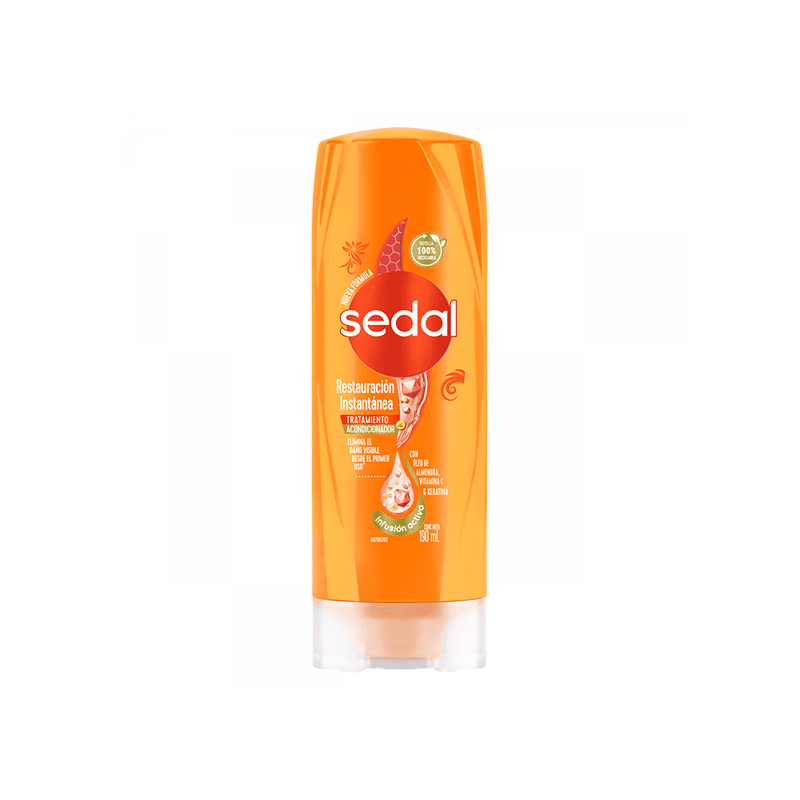 Sedal Acondicionador Restauración Instantánea 190ml