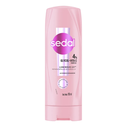 Sedal Acondicionador Luminous uv 190ml