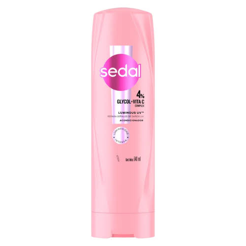 Sedal Acondicionador Luminous Uv 340ml