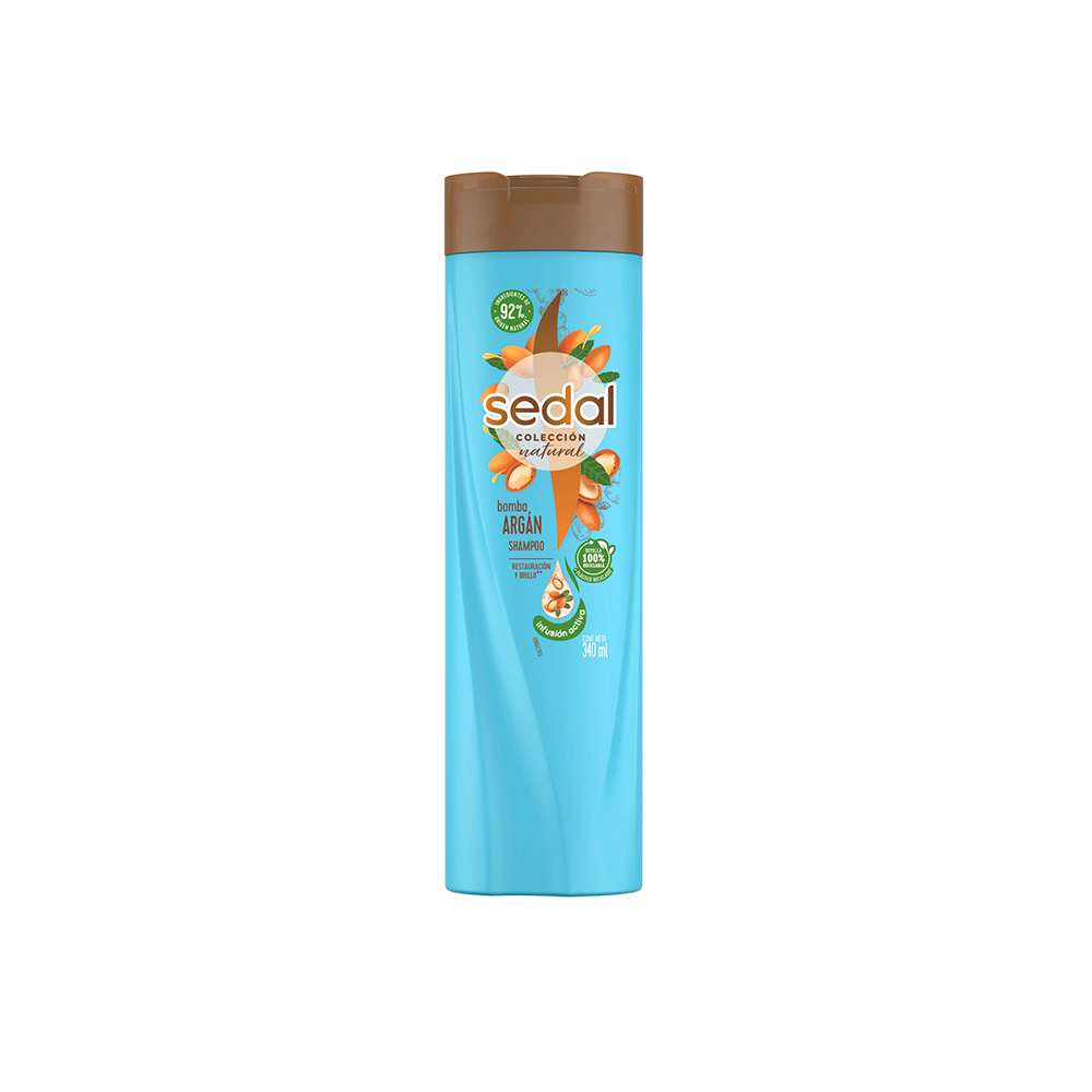 Sedal Shampoo Bomba Argán 190ml