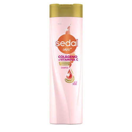 Sedal Shampoo Colgaeno + Vitamina C 340ml
