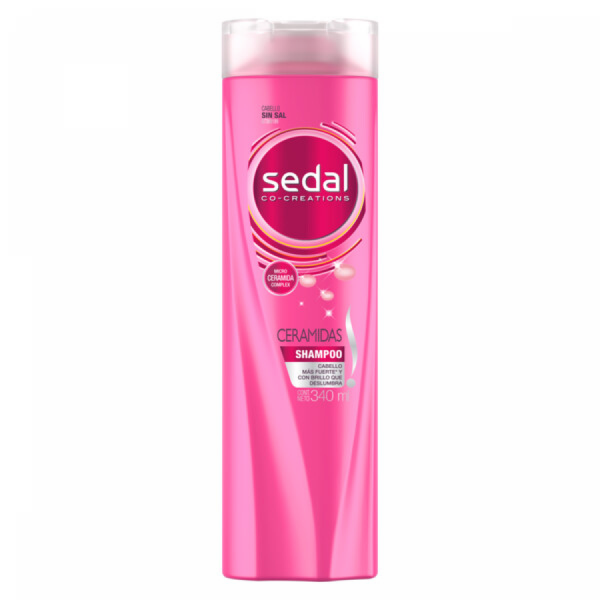 Sedal Shampoo Brillo Ceramidas 340ml