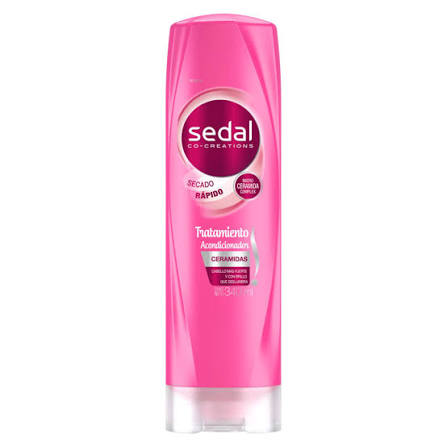 Sedal Acondicionador Brillo Ceramidas 340ml