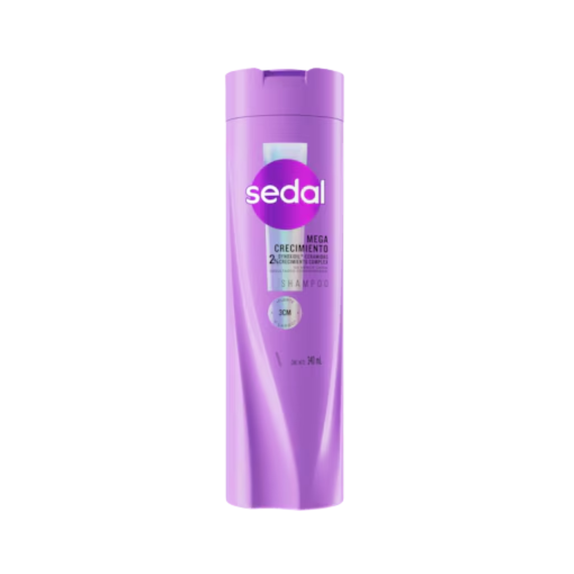 Sedal Shampoo Mega Crecimiento 340ml
